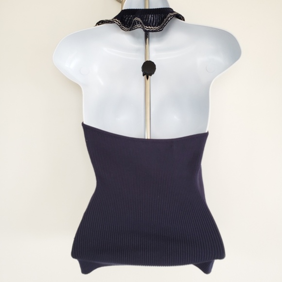 Ralph Lauren Black Label resort luxury halter knit XS - Picture 3 of 8